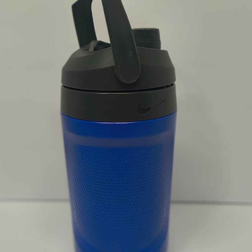 64 oz BPA Free Nike Fuel Lets Do It Insulated Thermos for Cold Drinks Blue - Picture 6 of 10